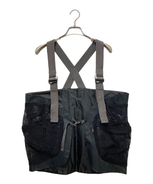 CMF OUTDOOR GARMENT（コンフィーアウトドアガーメント）CMF OUTDOOR GARMENT (コンフィーアウトドアガーメント) ERP VEST MESH グレー サイズ:Lの古着・服飾アイテム
