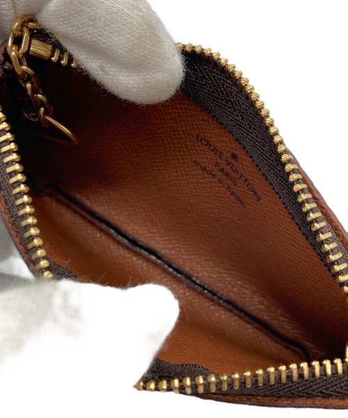 LOUIS VUITTON（ルイ ヴィトン）LOUIS VUITTON (ルイ ヴィトン) コインケース ブラウンの古着・服飾アイテム