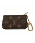 LOUIS VUITTON (ルイ ヴィトン) コインケース ブラウン：23000円