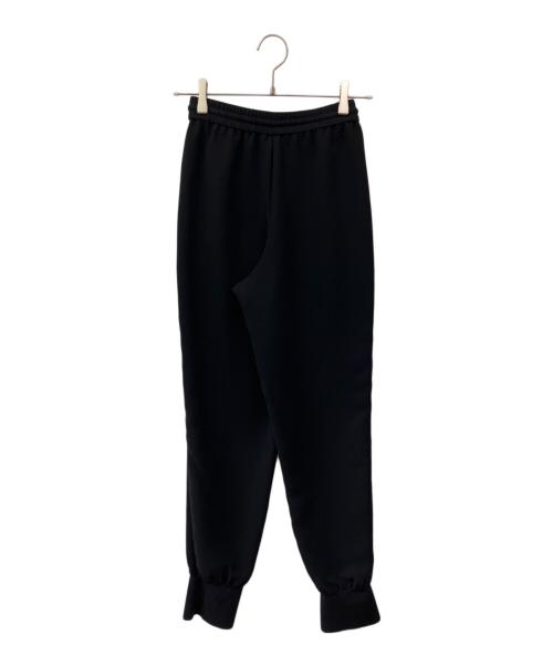 theory（セオリー）theory (セオリー) センタースリットパンツ ブラック サイズ:XSの古着・服飾アイテム