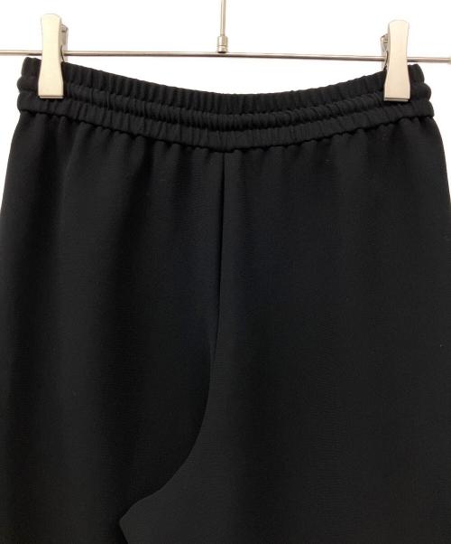 theory（セオリー）theory (セオリー) センタースリットパンツ ブラック サイズ:XSの古着・服飾アイテム