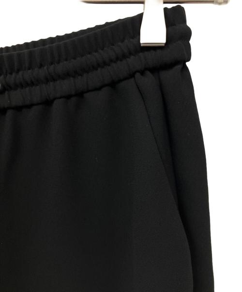 theory（セオリー）theory (セオリー) センタースリットパンツ ブラック サイズ:XSの古着・服飾アイテム