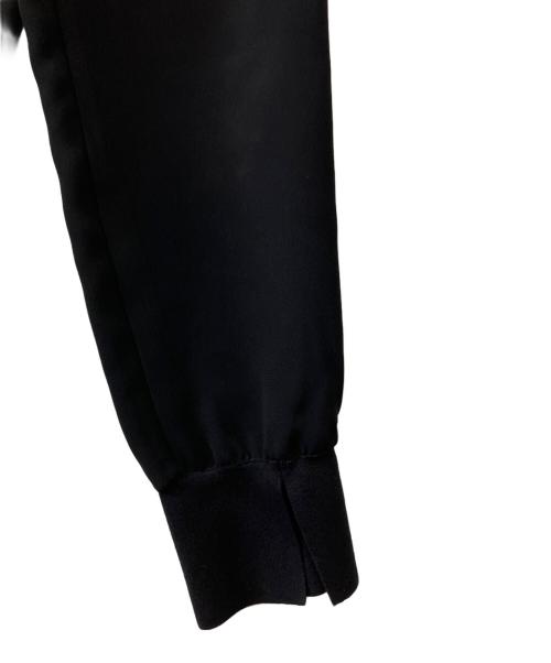 theory（セオリー）theory (セオリー) センタースリットパンツ ブラック サイズ:XSの古着・服飾アイテム