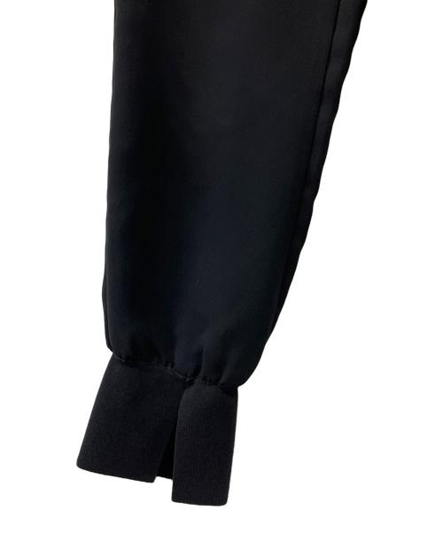 theory（セオリー）theory (セオリー) センタースリットパンツ ブラック サイズ:XSの古着・服飾アイテム