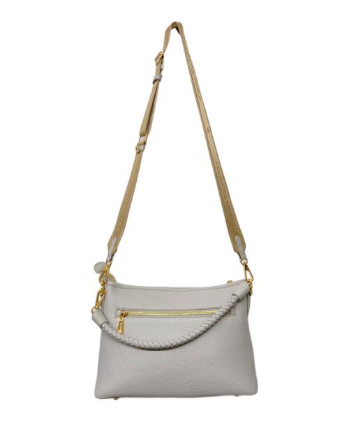 COCOCELUX GOLD（ココセリュックスゴールド）COCOCELUX GOLD (ココセリュックスゴールド) 網手ワンハンドル 3WAYバッグ グレーの古着・服飾アイテム