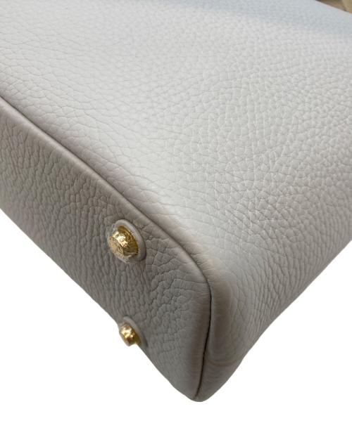 COCOCELUX GOLD（ココセリュックスゴールド）COCOCELUX GOLD (ココセリュックスゴールド) 網手ワンハンドル 3WAYバッグ グレーの古着・服飾アイテム