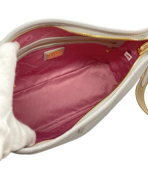 COCOCELUX GOLD（ココセリュックスゴールド）COCOCELUX GOLD (ココセリュックスゴールド) 網手ワンハンドル 3WAYバッグ グレーの古着・服飾アイテム