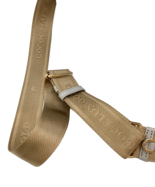 COCOCELUX GOLD（ココセリュックスゴールド）COCOCELUX GOLD (ココセリュックスゴールド) 網手ワンハンドル 3WAYバッグ グレーの古着・服飾アイテム