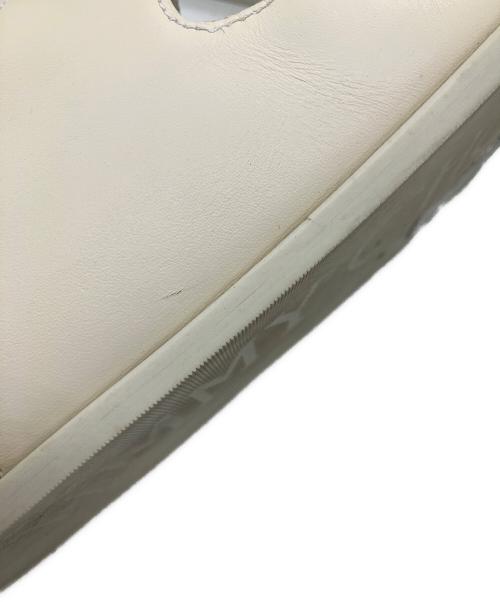 JIMMY CHOO（ジミーチュウ）JIMMY CHOO (ジミーチュウ) FAYENCE SANDAL アイボリー サイズ:38の古着・服飾アイテム