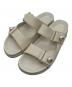 JIMMY CHOO（ジミーチュウ）の古着「FAYENCE SANDAL」｜アイボリー