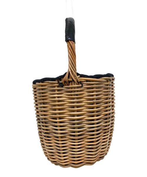 ebagos（エバゴス）ebagos (エバゴス) ブライドル バケツM ブラック サイズ:-の古着・服飾アイテム