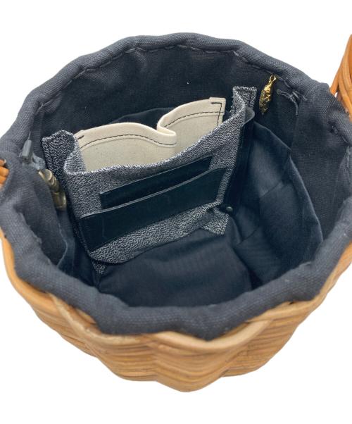 ebagos（エバゴス）ebagos (エバゴス) ブライドル バケツM ブラック サイズ:-の古着・服飾アイテム