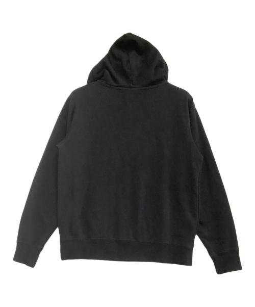 Yohji Yamamoto pour homme（ヨウジヤマモト プールオム）Yohji Yamamoto pour homme (ヨウジヤマモト プールオム) New Era (ニューエラ) プルオーバーパーカー ブラック サイズ:3の古着・服飾アイテム