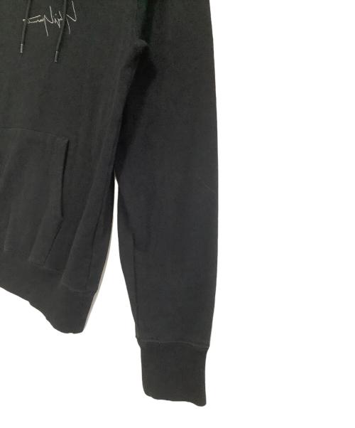 Yohji Yamamoto pour homme（ヨウジヤマモト プールオム）Yohji Yamamoto pour homme (ヨウジヤマモト プールオム) New Era (ニューエラ) プルオーバーパーカー ブラック サイズ:3の古着・服飾アイテム