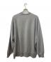 Graphpaper (グラフペーパー) Ultra Compact Terry Crew Neck Sweater グレー サイズ:FREE：14000円