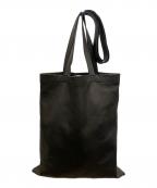 Aetaアエタ）の古着「DOUBLE FACED FLAT TOTE」｜ブラック