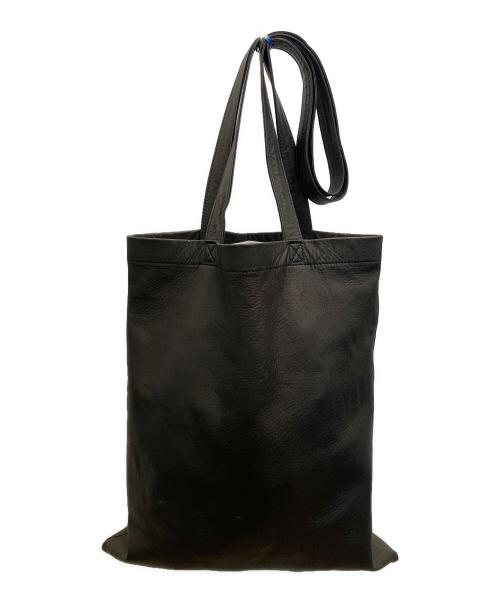 Aeta（アエタ）Aeta (アエタ) DOUBLE FACED FLAT TOTE ブラックの古着・服飾アイテム