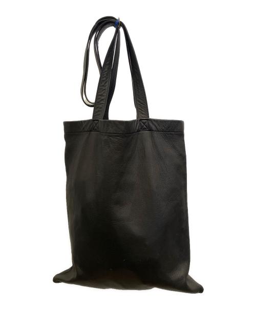 Aeta（アエタ）Aeta (アエタ) DOUBLE FACED FLAT TOTE ブラックの古着・服飾アイテム