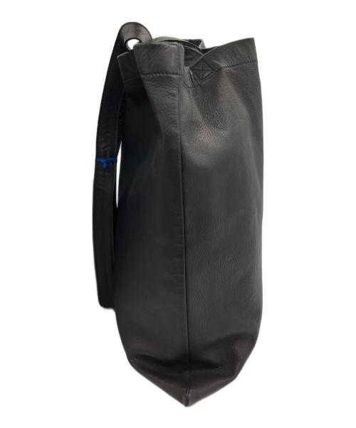 Aeta（アエタ）Aeta (アエタ) DOUBLE FACED FLAT TOTE ブラックの古着・服飾アイテム