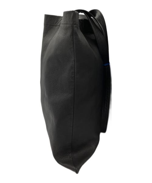 Aeta（アエタ）Aeta (アエタ) DOUBLE FACED FLAT TOTE ブラックの古着・服飾アイテム