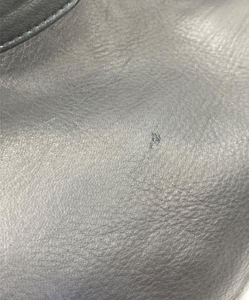 Aeta（アエタ）Aeta (アエタ) DOUBLE FACED FLAT TOTE ブラックの古着・服飾アイテム