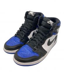 NIKE（ナイキ）の古着「ハイカットスニーカー」｜ブルー×ホワイト