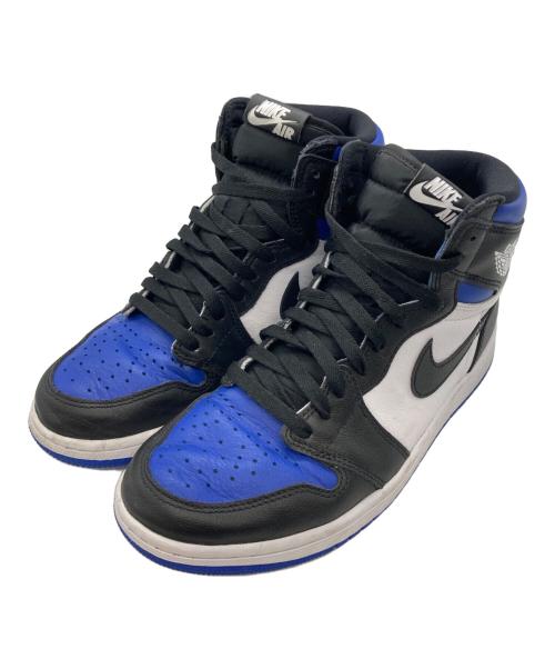 NIKE（ナイキ）NIKE (ナイキ) ハイカットスニーカー ブルー×ホワイト サイズ:27の古着・服飾アイテム