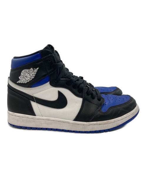 NIKE（ナイキ）NIKE (ナイキ) ハイカットスニーカー ブルー×ホワイト サイズ:27の古着・服飾アイテム