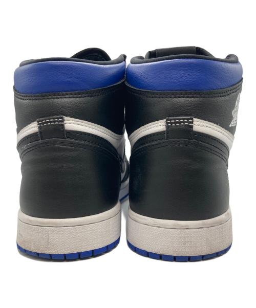 NIKE（ナイキ）NIKE (ナイキ) ハイカットスニーカー ブルー×ホワイト サイズ:27の古着・服飾アイテム