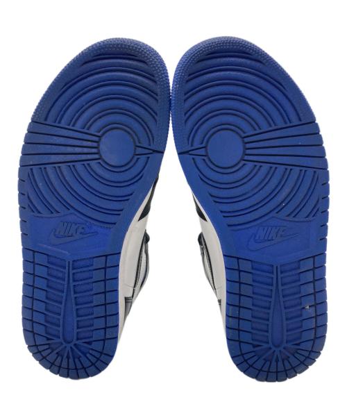 NIKE（ナイキ）NIKE (ナイキ) ハイカットスニーカー ブルー×ホワイト サイズ:27の古着・服飾アイテム