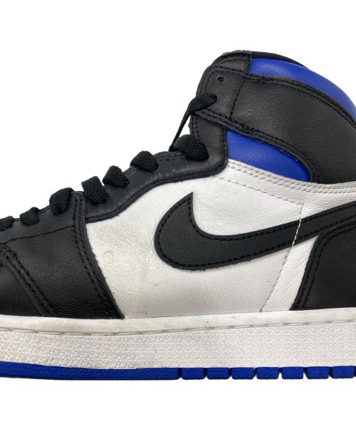 NIKE（ナイキ）NIKE (ナイキ) ハイカットスニーカー ブルー×ホワイト サイズ:27の古着・服飾アイテム