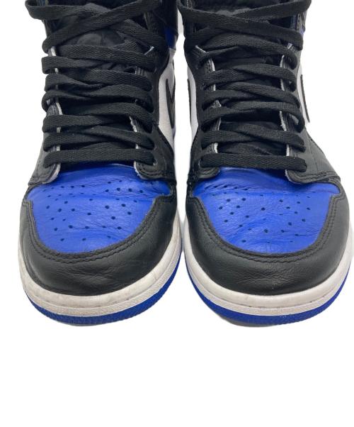 NIKE（ナイキ）NIKE (ナイキ) ハイカットスニーカー ブルー×ホワイト サイズ:27の古着・服飾アイテム