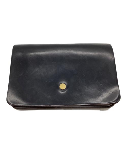 forme（フォルメ）forme (フォルメ) Hand wallet combi Liscio ブラックの古着・服飾アイテム
