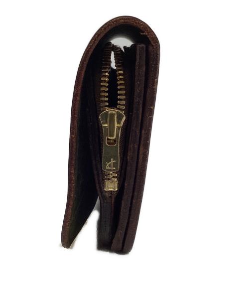 forme（フォルメ）forme (フォルメ) Hand wallet combi Liscio ブラックの古着・服飾アイテム