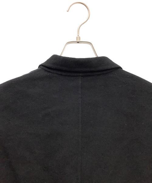 uncrave（アンクレイヴ3.）uncrave (アンクレイヴ) リバー ジャケットコート ブラック サイズ:1の古着・服飾アイテム