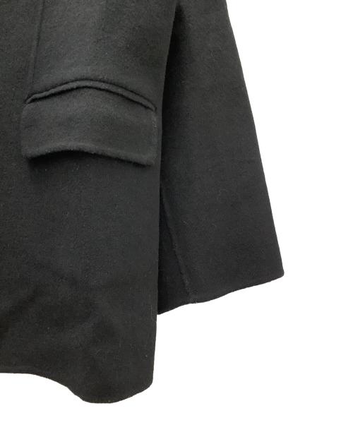uncrave（アンクレイヴ3.）uncrave (アンクレイヴ) リバー ジャケットコート ブラック サイズ:1の古着・服飾アイテム