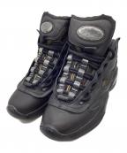 Maison Margiela×REEBOKメゾンマルジェラ×リーボック）の古着「スニーカー PROJECT 0 THE QUESTION MEMORY OF」｜ブラック