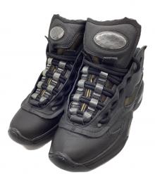 Maison Margiela×REEBOK（メゾンマルジェラ×リーボック）の古着「スニーカー PROJECT 0 THE QUESTION MEMORY OF」｜ブラック