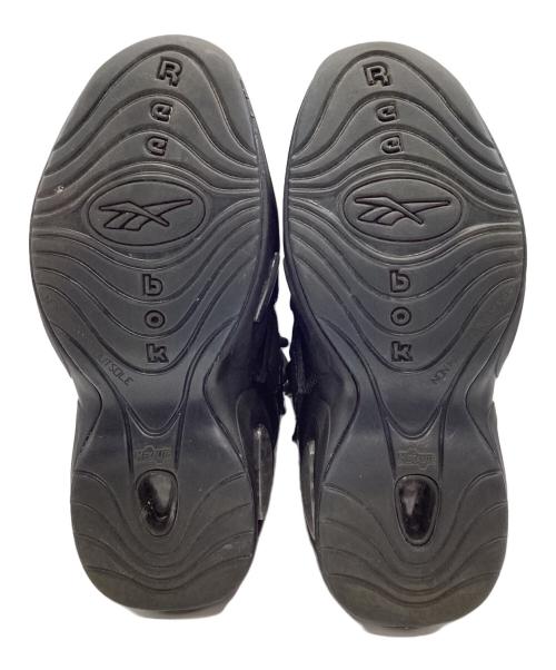 Maison Margiela（メゾンマルジェラ）Maison Margiela (メゾンマルジェラ) REEBOK (リーボック) スニーカー PROJECT 0 THE QUESTION MEMORY OF ブラック サイズ:23の古着・服飾アイテム