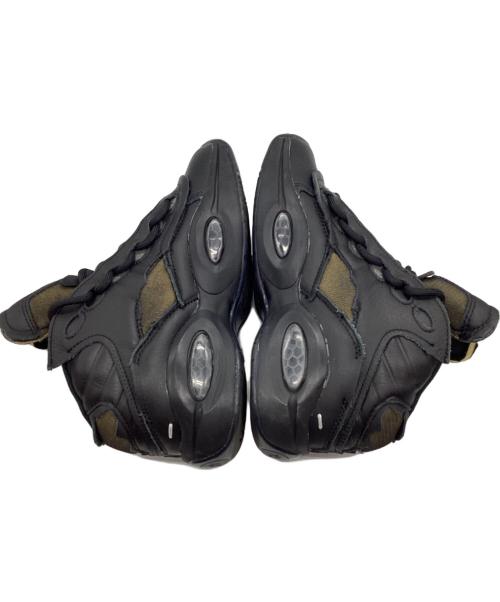 Maison Margiela（メゾンマルジェラ）Maison Margiela (メゾンマルジェラ) REEBOK (リーボック) スニーカー PROJECT 0 THE QUESTION MEMORY OF ブラック サイズ:23の古着・服飾アイテム