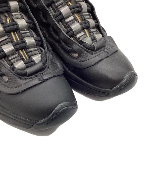Maison Margiela（メゾンマルジェラ）Maison Margiela (メゾンマルジェラ) REEBOK (リーボック) スニーカー PROJECT 0 THE QUESTION MEMORY OF ブラック サイズ:23の古着・服飾アイテム