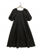 UNFILOアンフィーロ）の古着「FINE MOVE 2WAYワンピース」｜ブラック