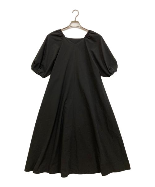 UNFILO（アンフィーロ）UNFILO (アンフィーロ) FINE MOVE 2WAYワンピース ブラック サイズ:Mの古着・服飾アイテム