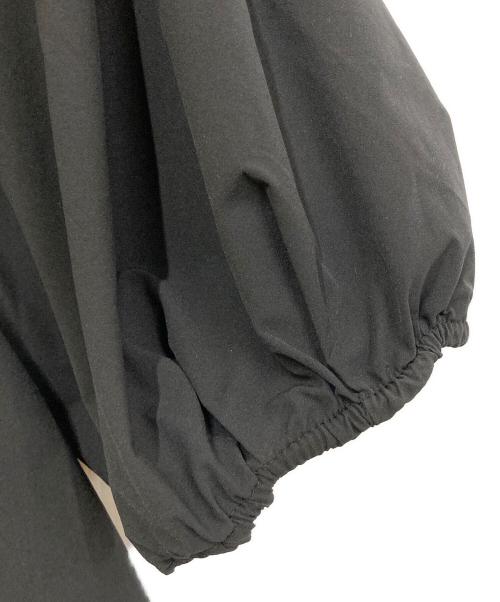 UNFILO（アンフィーロ）UNFILO (アンフィーロ) FINE MOVE 2WAYワンピース ブラック サイズ:Mの古着・服飾アイテム