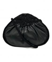 LOEWE（ロエベ）の古着「ロープショルダーバッグ」｜ブラック