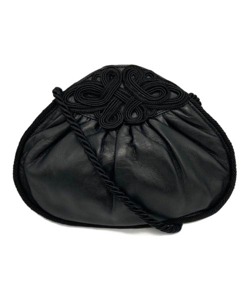 LOEWE（ロエベ）LOEWE (ロエベ) ロープショルダーバッグ ブラックの古着・服飾アイテム