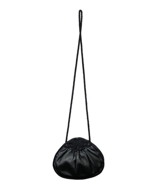 LOEWE（ロエベ）LOEWE (ロエベ) ロープショルダーバッグ ブラックの古着・服飾アイテム