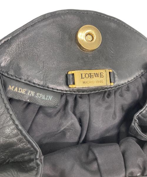 LOEWE（ロエベ）LOEWE (ロエベ) ロープショルダーバッグ ブラックの古着・服飾アイテム