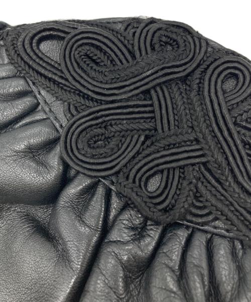 LOEWE（ロエベ）LOEWE (ロエベ) ロープショルダーバッグ ブラックの古着・服飾アイテム