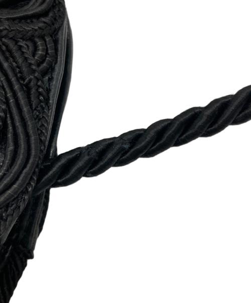 LOEWE（ロエベ）LOEWE (ロエベ) ロープショルダーバッグ ブラックの古着・服飾アイテム